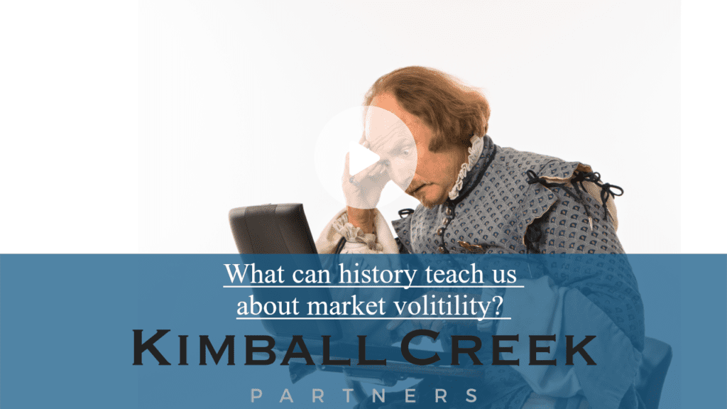 What can History teach us about Market Volatility