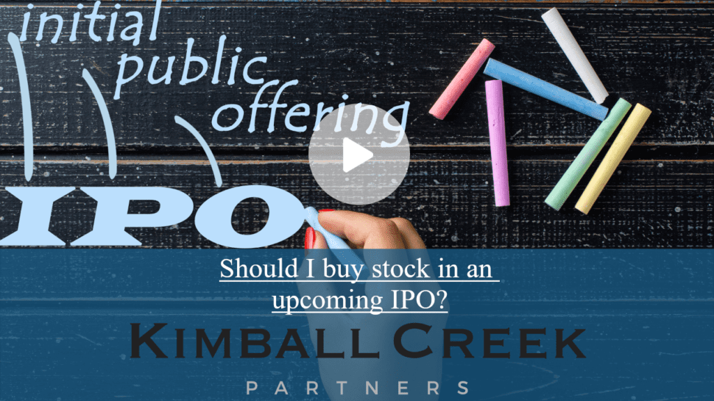 Should I buy stock in an upcoming IPO?