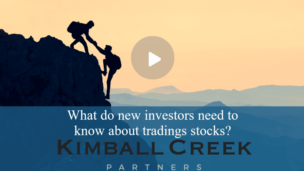 What do new investors need to know about trading stocks