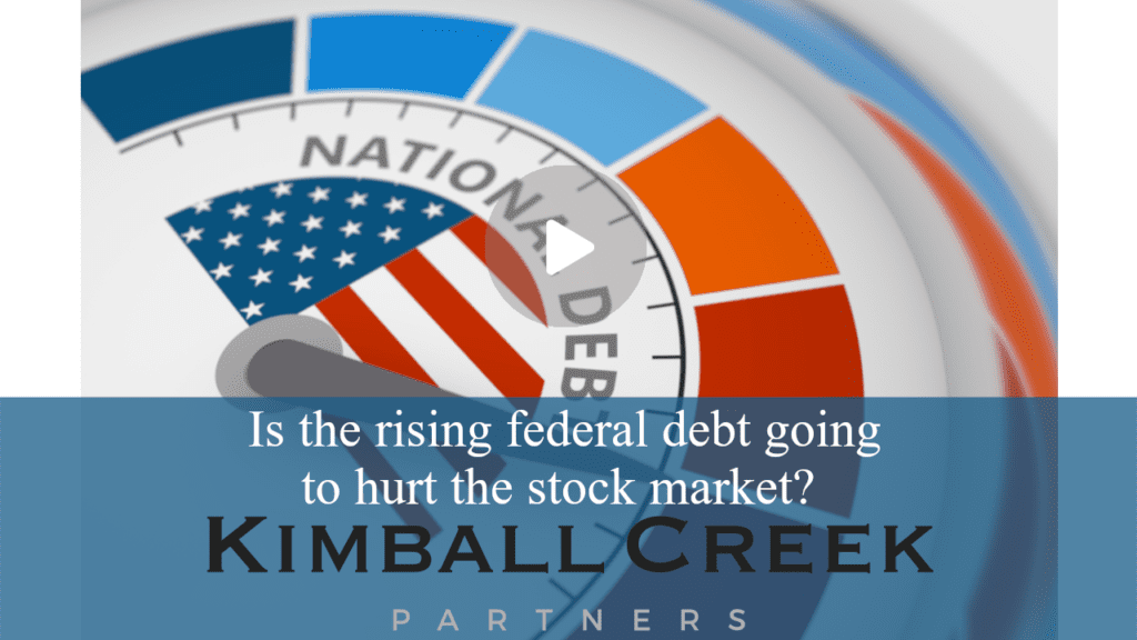 Federal Debt may impact the stock market